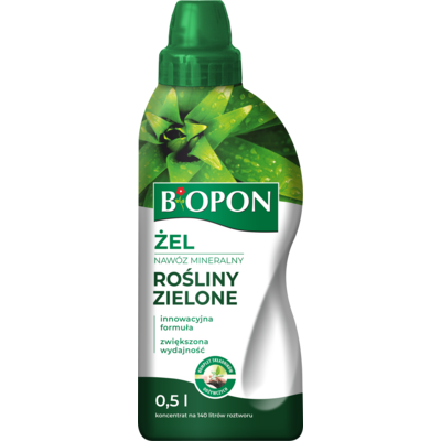 Nawóz mineralny Bopon ŻEL do roślin zielonych 0,5 l Bopon