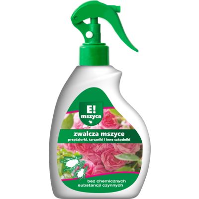 Płyn z atomizerem E! mszyca 250 ml BROS