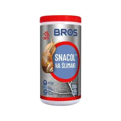 Preparat na ślimaki Snacol 05 GB, 200 g BROS