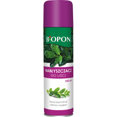 Nabłyszczacz do liści 250 ml Bopon