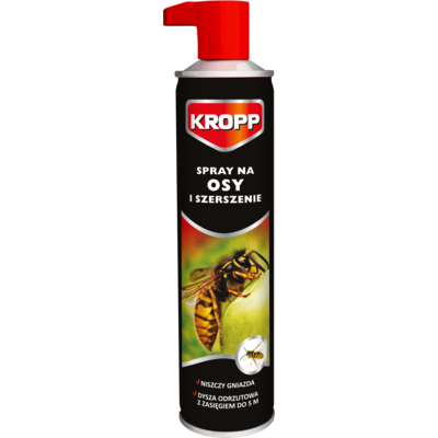 Spray na osy i szerszenie 300 ml KROPP