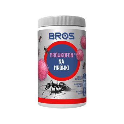 Środek na mrówki Mrówkofon 60 g + 20% gratis BROS