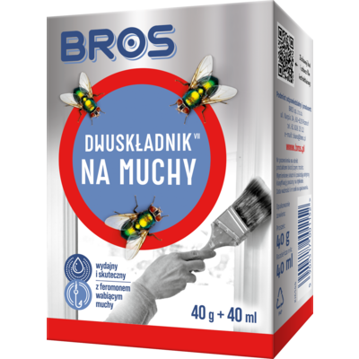 Dwuskładnik - preparat na muchy BROS