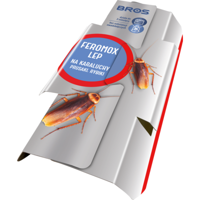 Feromox standard - lep na karaluchy, prusaki, rybiki BROS