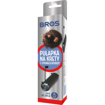 Pułapka z sygnalizatorem na krety BROS
