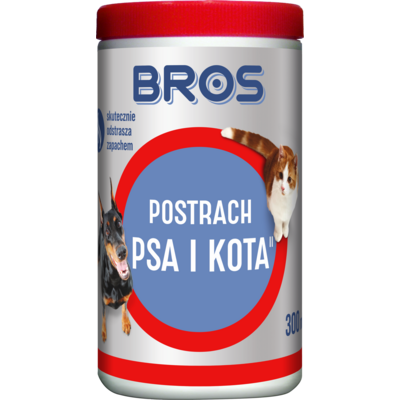 Postrach psa i kota 300 ml BROS