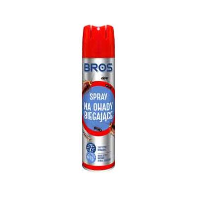 Spray na owady biegające 300 ml BROS