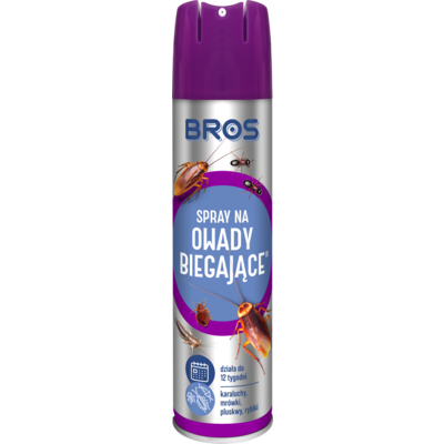 Spray na owady biegające 300 ml BROS
