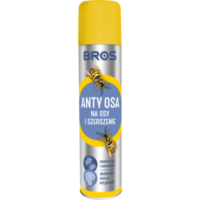 Spray na osy i szerszenie Anty osa 300 ml BROS