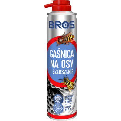 Gaśnica na osy i szerszenie 300 ml BROS