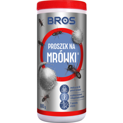 Proszek na mrówki 500 g BROS