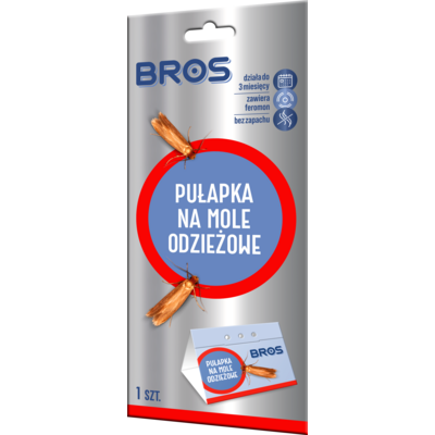 Pułapka feromonowa na mole odzieżowe BROS
