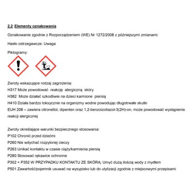 Bagosel 100EC 50 ml - preparat do oprysku ogrodu przeciw komarom BROS