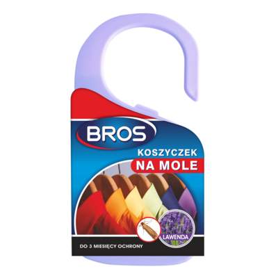 Koszyczek na mole lawendowy BROS