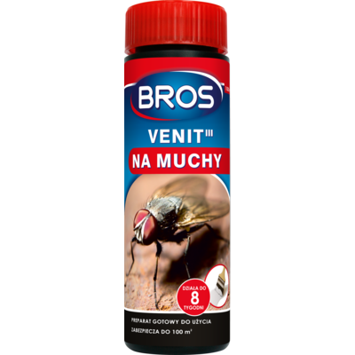 Preparat na muchy Venit 100 ml BROS