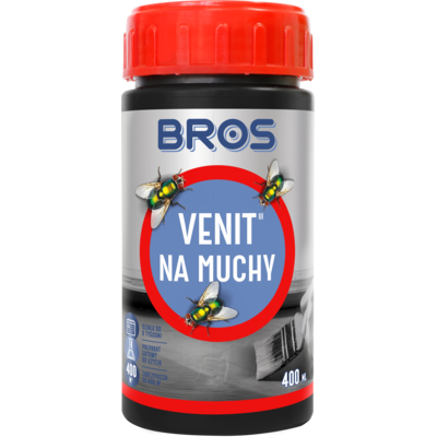 Preparat na muchy Venit 400 ml BROS