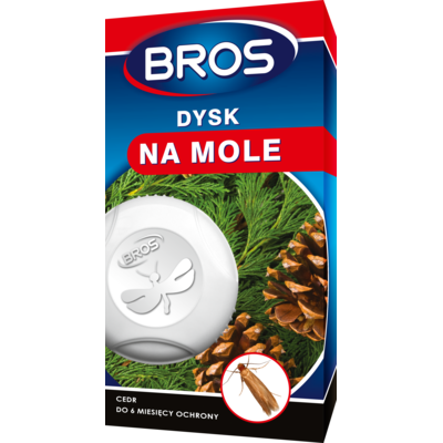 Dysk na mole cedr BROS