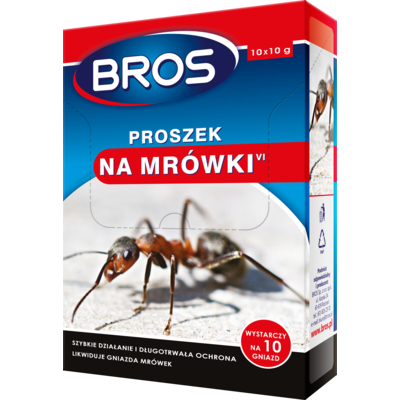 Proszek na mrówki 10 g BROS