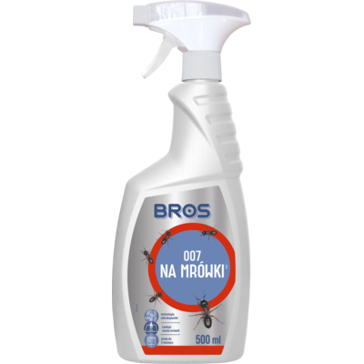 Spray na mrówki 007 500 ml BROS