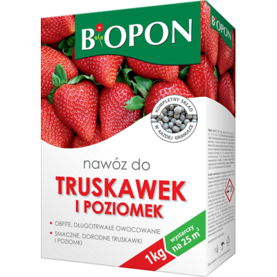 Nawóz do truskawek i poziomek 1 kg Bopon