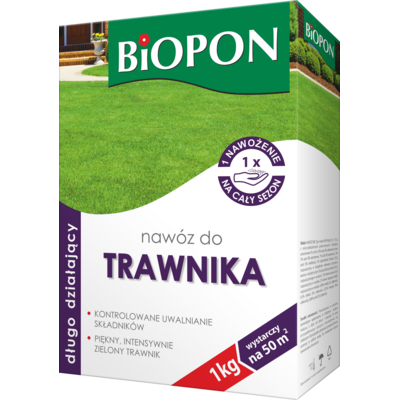 Nawóz długo działający do trawnika 1 kg Bopon