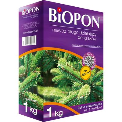 Nawóz długo działający do iglaków 1 kg Bopon