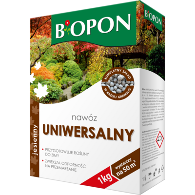 Nawóz jesienny uniwersalny 1 kg Bopon