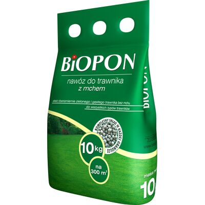 Nawóz do trawnika z mchem 10 kg BOPON