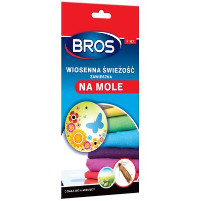 Zawieszka na mole wiosenna świeżość - 2 sztuki BROS