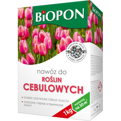 Nawóz do roślin cebulowych 1 kg Bopon
