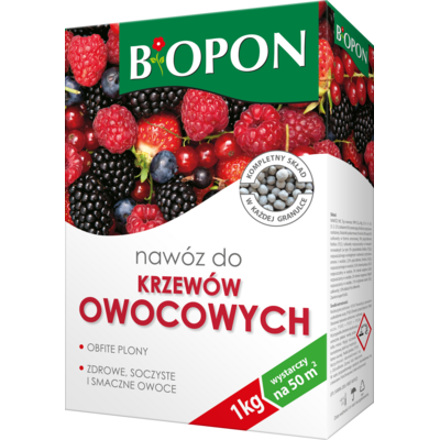 Nawóz do krzewów owocowych 1 kg Bopon