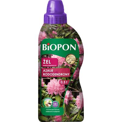 Nawóz mineralny Bopon ŻEL do rododendronów, azalii i różaneczników 0,5 l Bopon