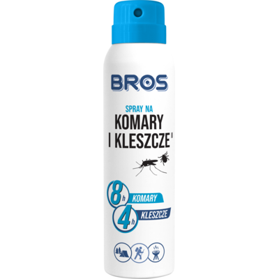 Spray na komary i kleszcze 90 ml BROS