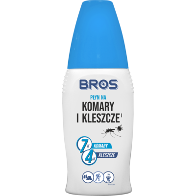 Płyn na komary i kleszcze 100 ml BROS