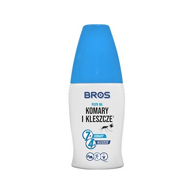 Płyn na komary i kleszcze 50 ml BROS