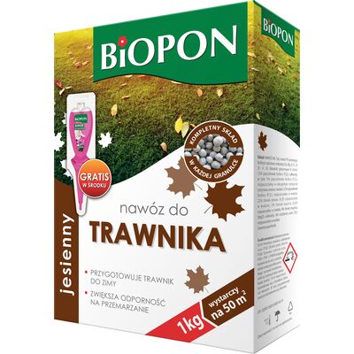 Nawóz jesienny do trawnika 1 kg Bopon