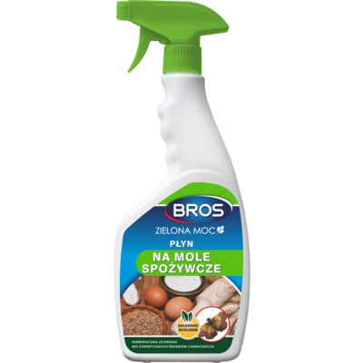 Zielona Moc płyn na mole spożywcze 500 ml BROS