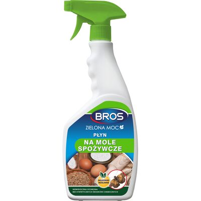 Zielona Moc płyn na mole spożywcze 500 ml BROS