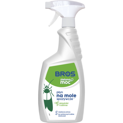 Zielona Moc płyn na mole spożywcze 500 ml BROS
