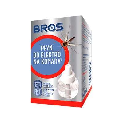 Płyn do elektro na komary 60 nocy BROS