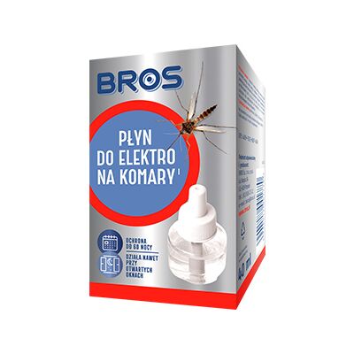 Płyn do elektro na komary 60 nocy BROS
