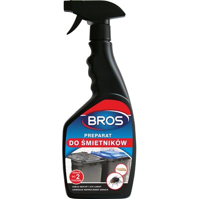 Preparat do śmietników 2w1 500 ml Bros