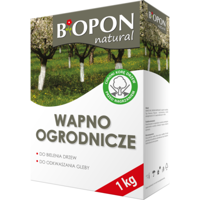 Wapno do bielenia kwaśnej gleby 1 kg Bopon