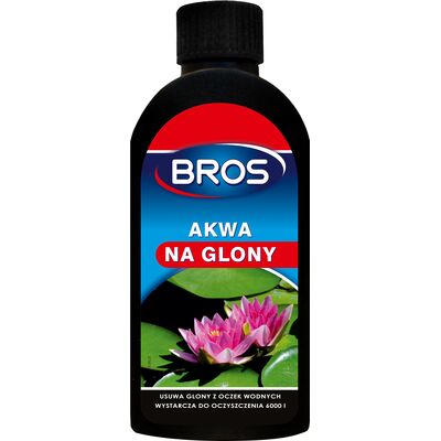 Akwa na glony do oczek wodnych 250 ml Bros