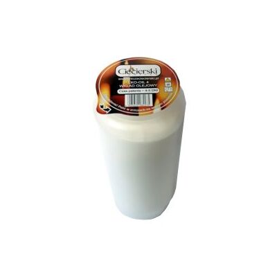 Wkład EKO-OIL z eko parafiny 14,5 cm 96h biały CIECIERSKI