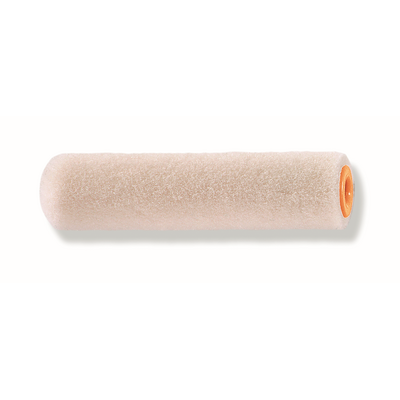 Wałek malarski beżowy 6 cm, rdzeń 16 mm, wełna 4 mm, do zawieszenia - 2 sztuki Color Expert