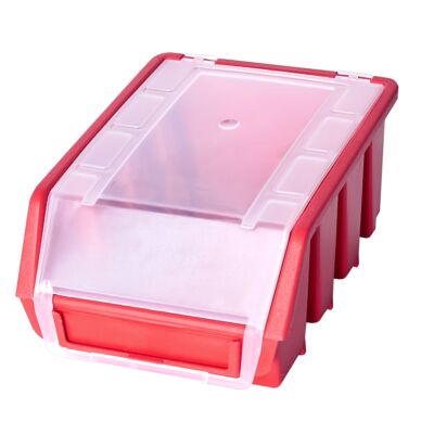 Ergobox 2 Plus czerwony Patrol Group
