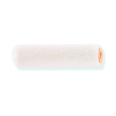 Wałek malarski beżowy 10 cm, rdzeń 15 mm, wełna 4 mm