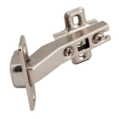 Zawias 45 stopni + prowadnik