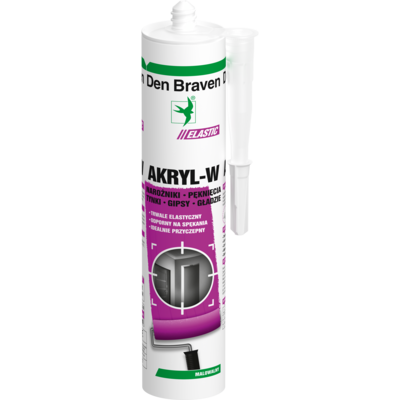 Akryl-W brązowy 300 ml
